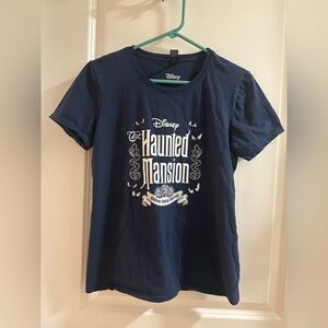 Disney Navy Haunted Mansion Tee